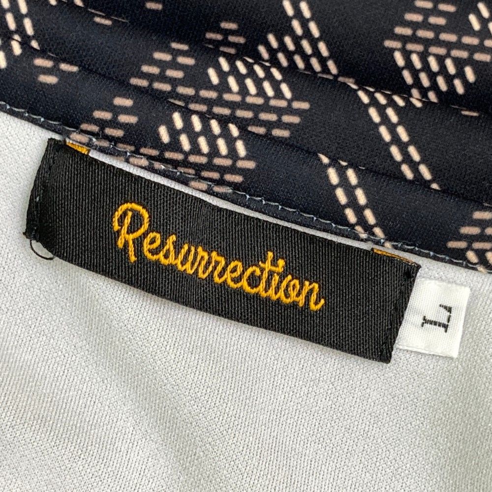 サイズ：L RESURRECTION レザレクション  ジップパーカー  グレー系 [240101452819] ゴルフウェア メンズ ストスト サイズ：L RESURRECTION レザレクション ジップパーカー グレー