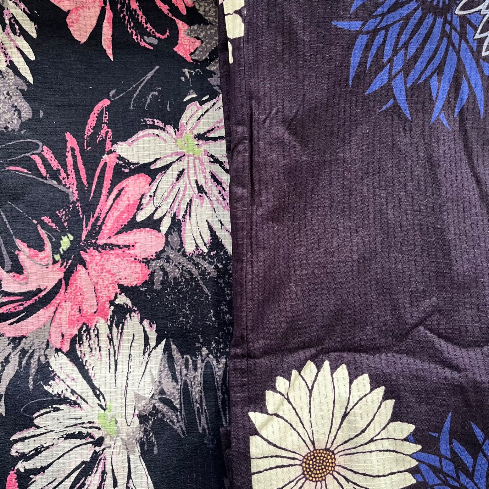 まとめ売り 浴衣 10点 セット 和柄 リメイク 素材 材料 レトロ 昭和