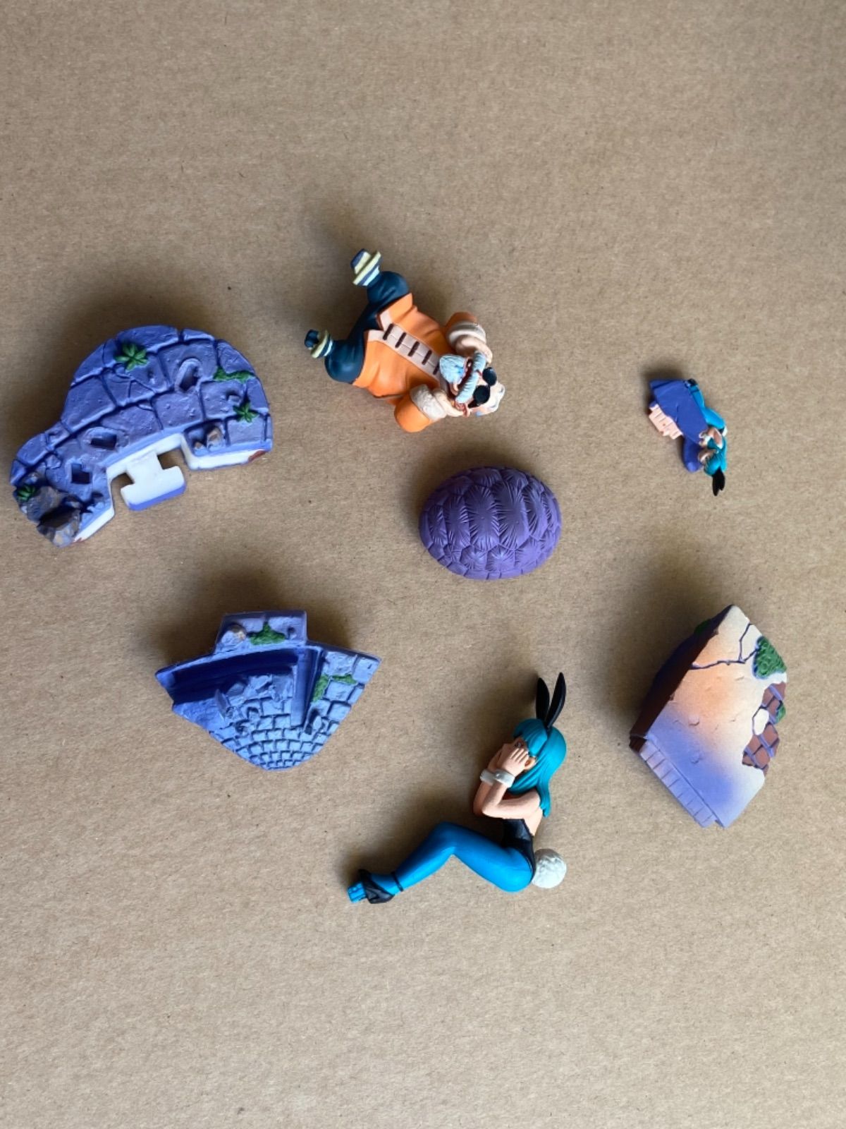 ドラカプ 亀仙人 ブルマ ぱふぱふ フィギュア ボーナスパーツ - メルカリ