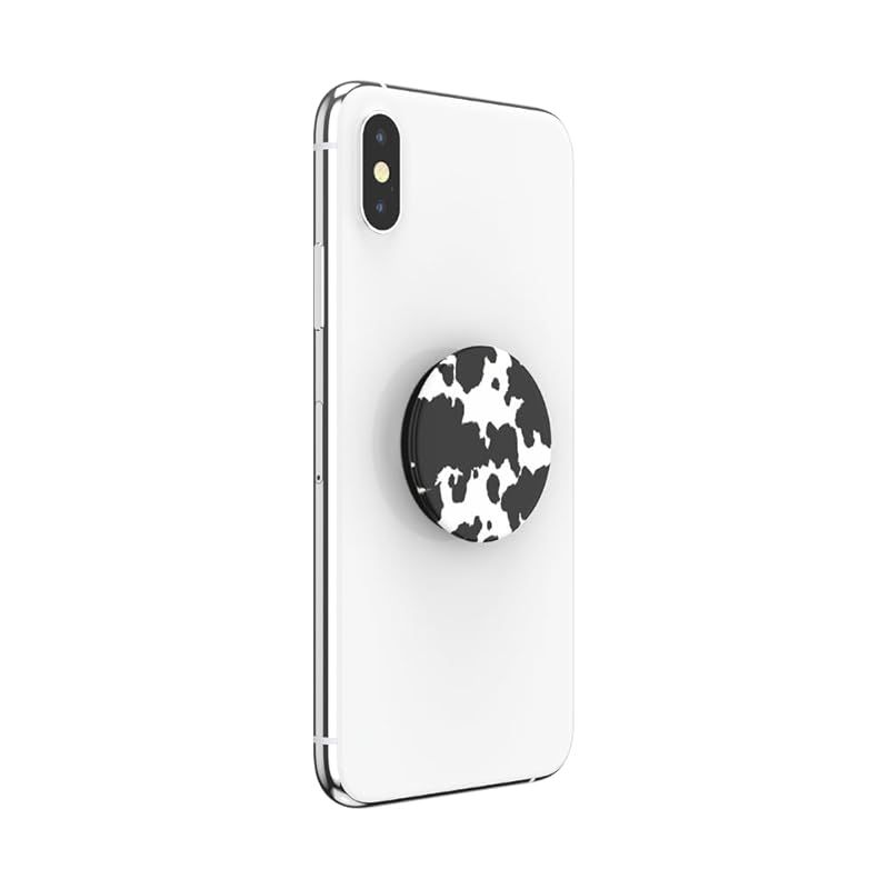 【レア】POPSOCKETS ポップソケッツ 米『』非売品　未使用 PopSockets Japan - ポップソケッツ ジャパン PopGrip Moood もーもー