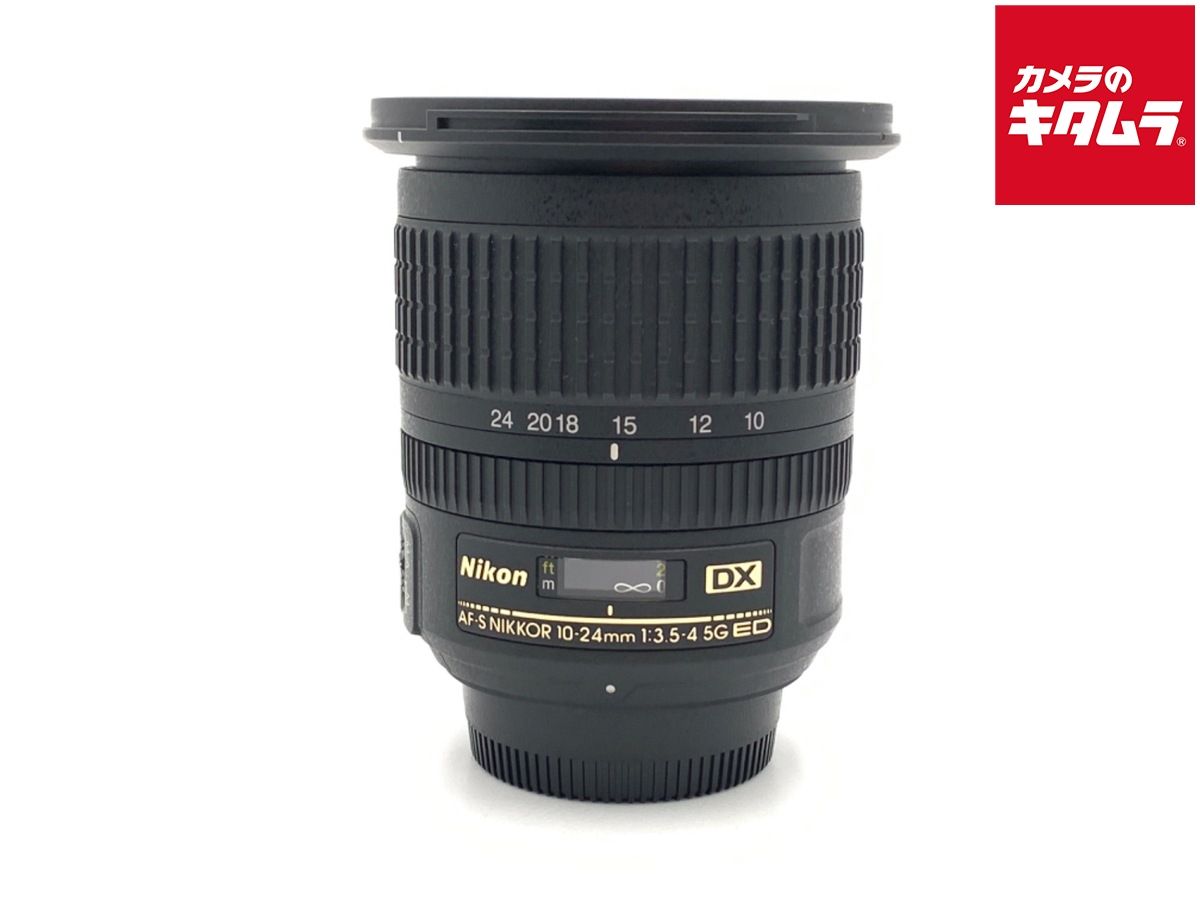 並品 ニコン AF-S DX NIKKOR 10-24mm f|3.5-4.5G ED