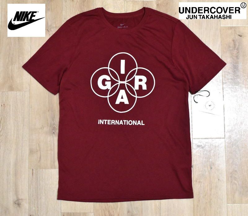 新品 GYAKUSOU (NIKE×UNDER COVER) Tシャツ S CU4385-677 - メルカリ
