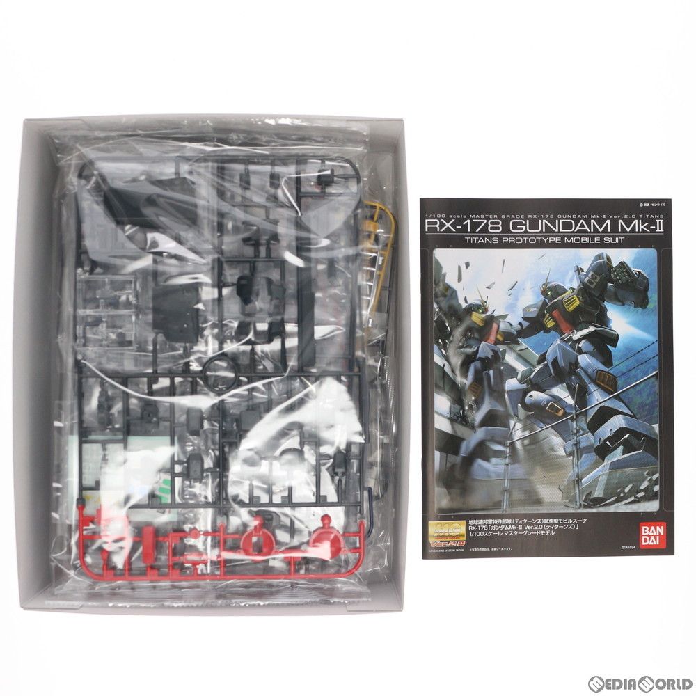 BANDAI - MG 1/100 RX-178 ガンダムMk-II Ver.2.0 ティターンズ 機動戦士Zガンダム プラモデル バンダイ Amazon | MG 1/100 RX-178 ガンダムMk-II Ver.2.0 (ティターンズ