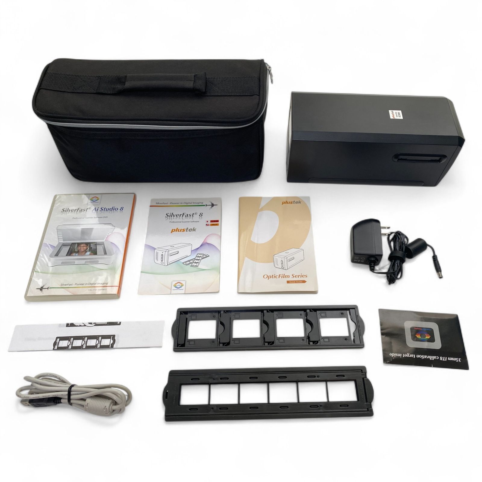 ◯ プラステック Plustek フィルムスキャナー 8200i Ai スライド フィルム 高画質 1400-2183