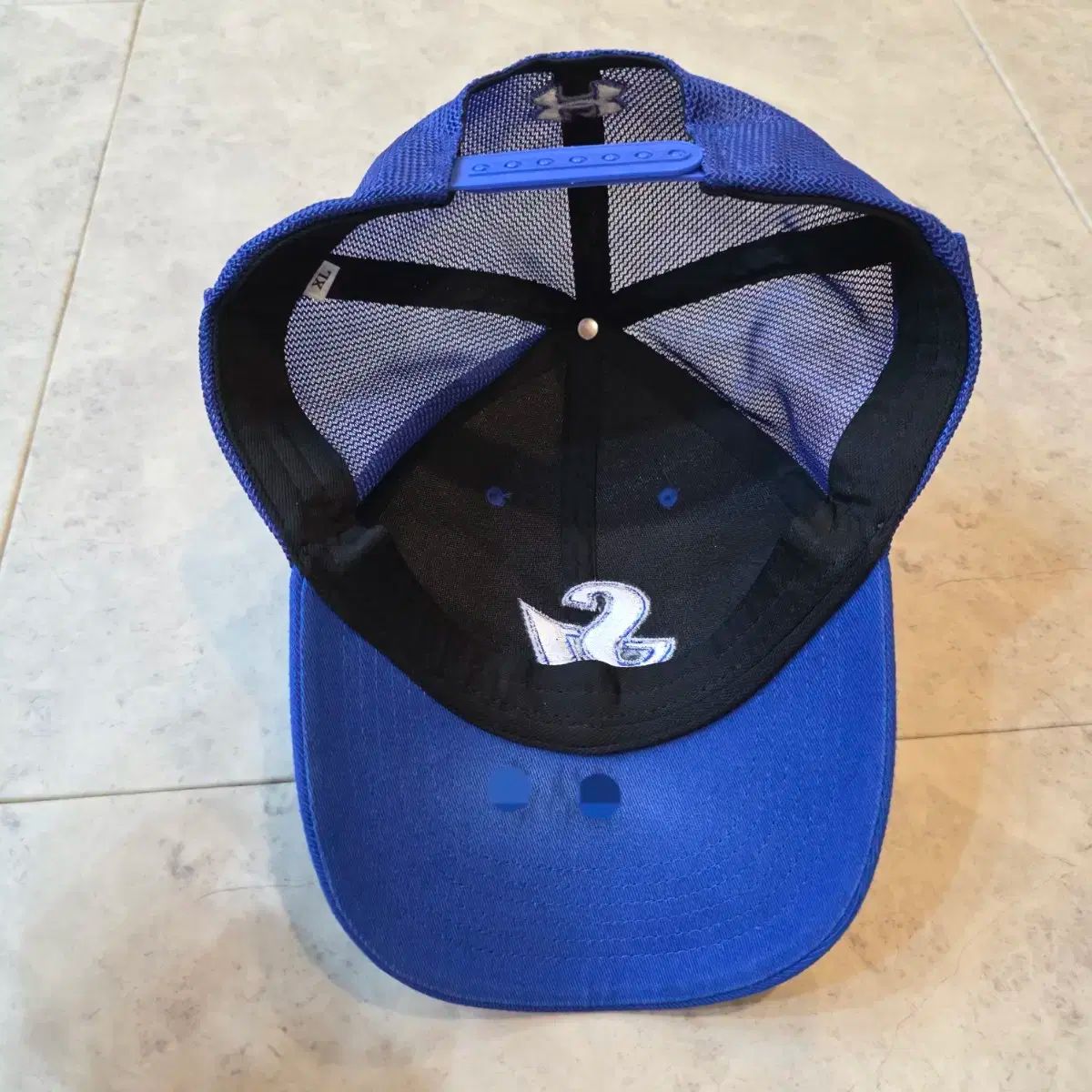 サムスン・ライオンズ UNDER ARMOUR(アンダーアーマー ) SL 帽子