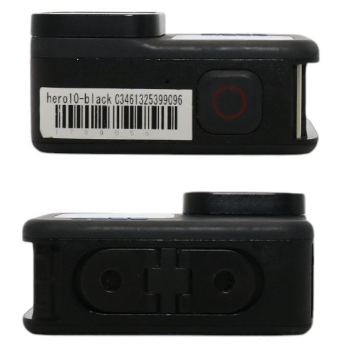 ジャンク] GoPro HERO10 Black [難あり(D)] - メルカリ