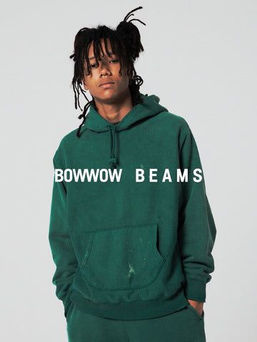 BOWWOW x BEAMS 21AW Aged Hoodie パーカー M - メルカリ