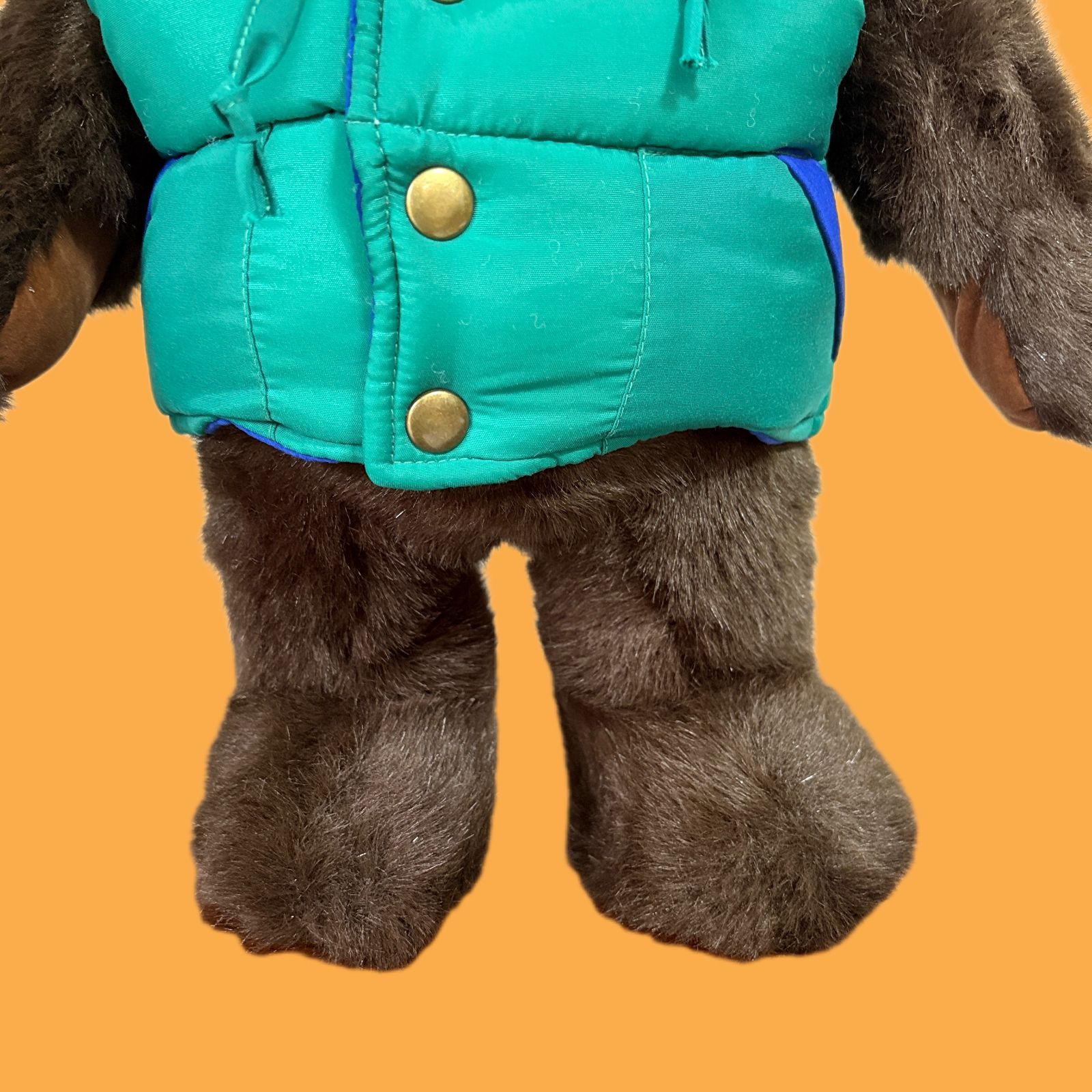 90s L.L.Bean L.L.Bear Bean Bear with Down Vest ② エルエルビーン