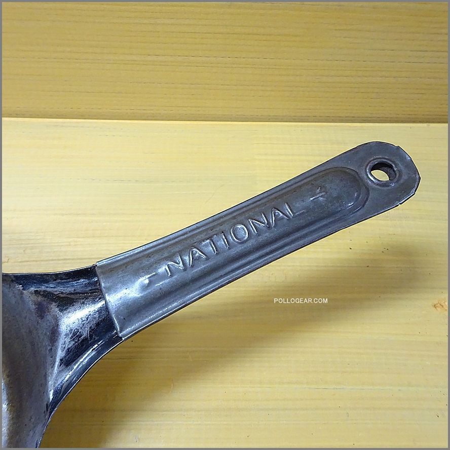 1950年代 NATIONAL 152㎜ ビンテージ フライパン 鉄フライパン アメリカ製 Cowboy Frying Pans