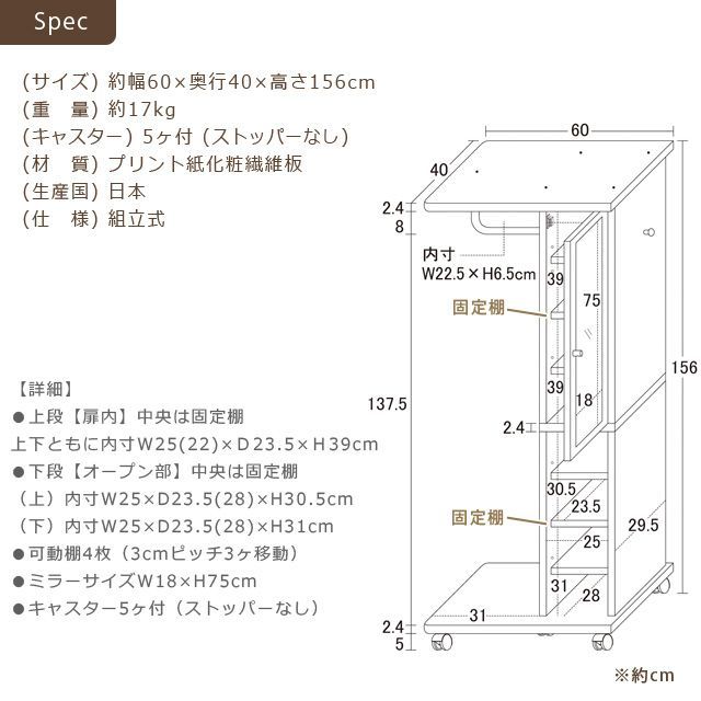 ♪ ミラー付