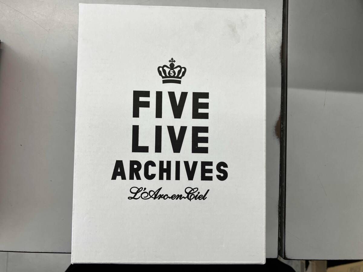 DVD FIVE LIVE ARCHIVES