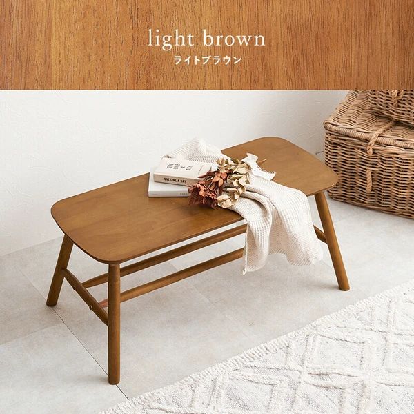 ナチュラル 棚付き ダイニングベンチ 玄関 ディスプレイ おしゃれ MARWIL-DEMENAGEMENTS_CH