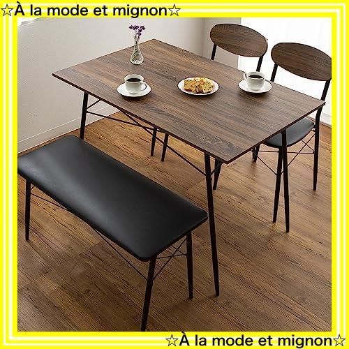 【数量限定】4人 ダイニングテーブル 幅120×奥行き70 組み立て非常に簡単 ソリッド ハイエンド オーエスジェイ(OSJ) ヴィンテージ風 ナチュラル 365日間安心の品質 登場 オーエスジェイ(OSJ) ダイニングテーブル 4人 幅120×奥行き70 組み立て