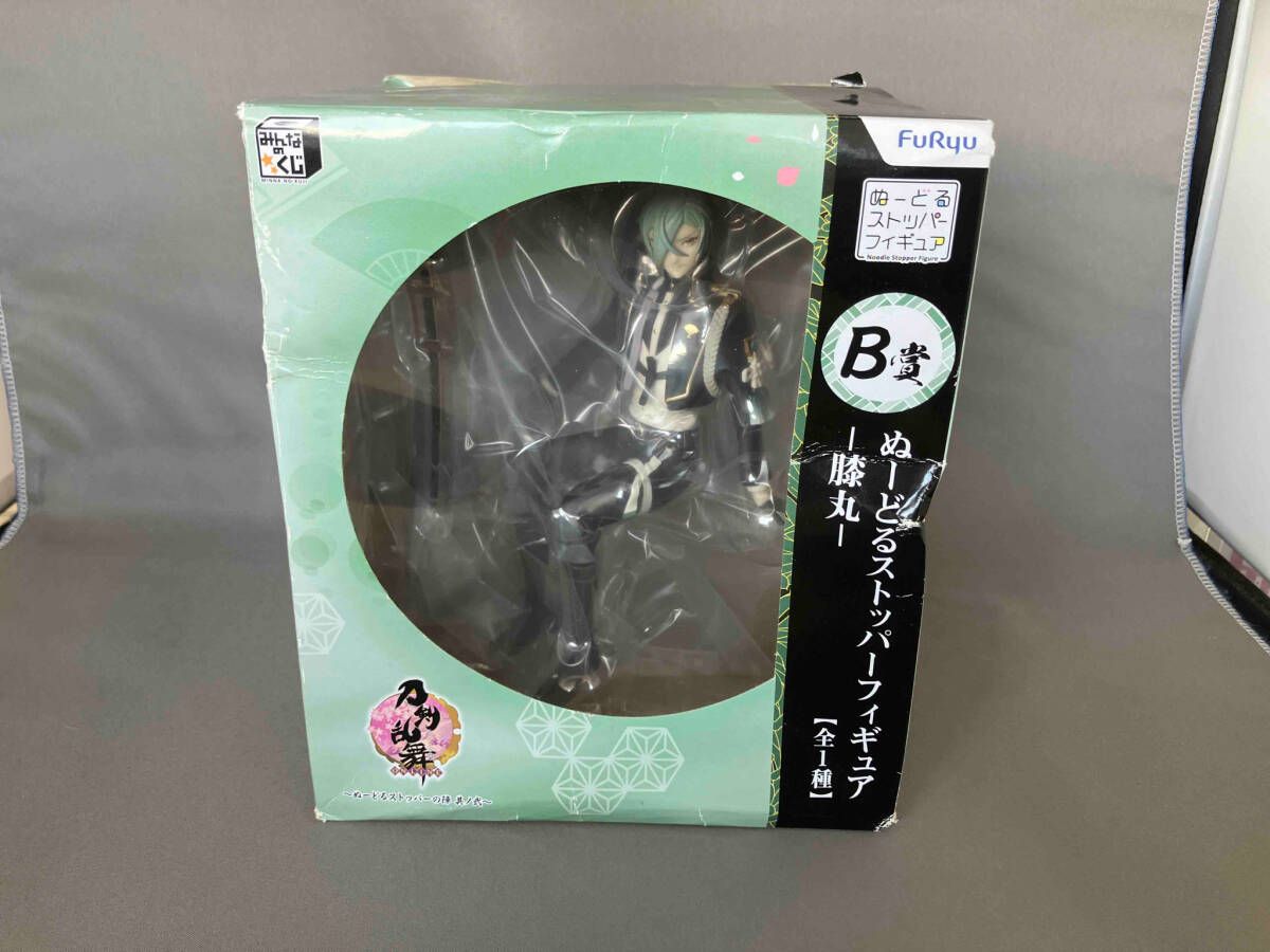 B賞 ぬーどるストッパーフィギュア 膝丸 みんなのくじ 刀剣乱舞-ONLINE