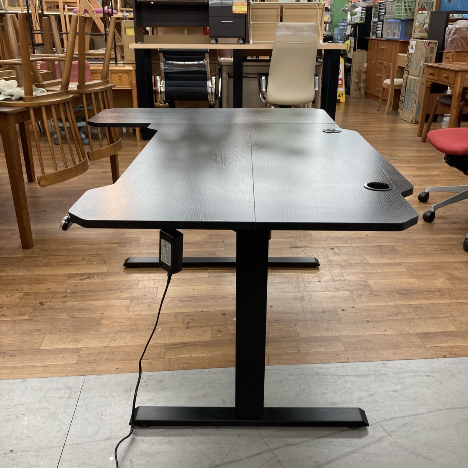 S173 ⭐ デューティサイクル 電動昇降式 デスク パソコンデスク