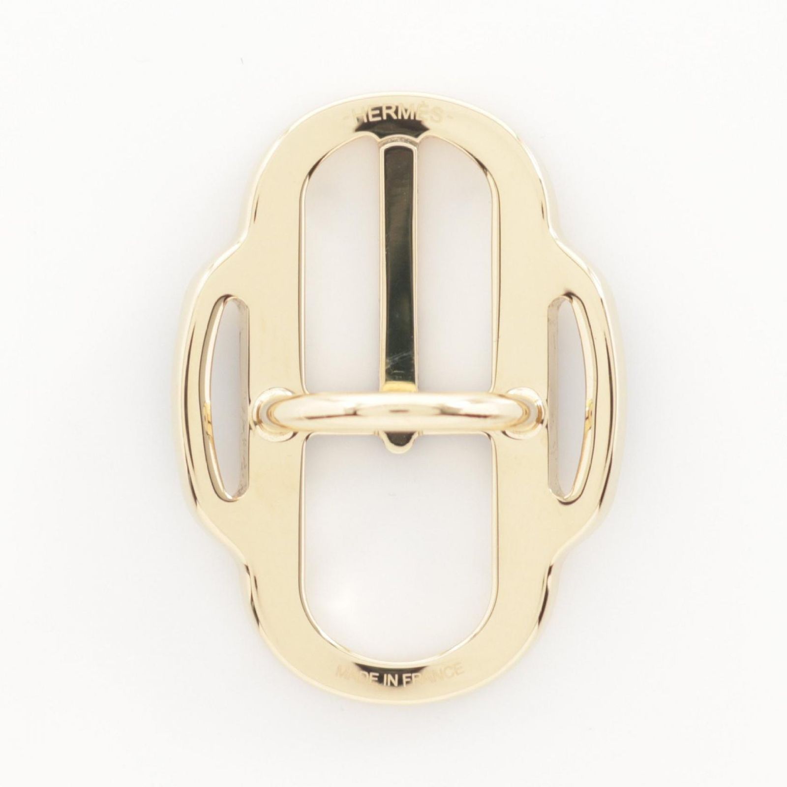 エルメス　HERMES スカーフリング　未使用品　おまけ付き HERMES☆エルメス スカーフリング Mors scarf ring 直営店