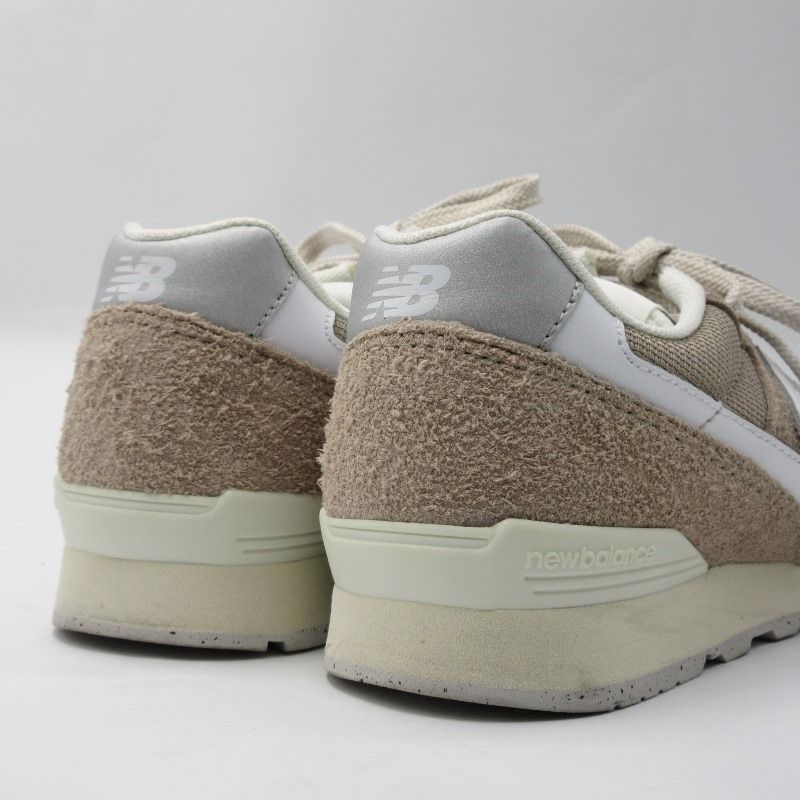 New Balance ニューバランス 25cm WL996CV2 スエード ニュートラル アースカラー ランニングシューズ ウィメンズ LIGHT  BROWN 70015820 - メルカリ