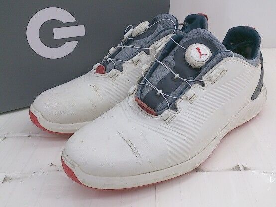 ◇ ◎ PUMA GOLF 193993-01 イグナイト パワーアダプト プロ ディスク ...