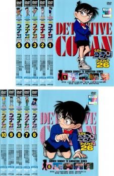 全巻セット【中古】DVD▼名探偵コナン PART26(10枚セット)第818話～第859話 レンタル落ち 名探偵コナン PART26(10枚セット)第818話～第859話【全巻セット アニメ