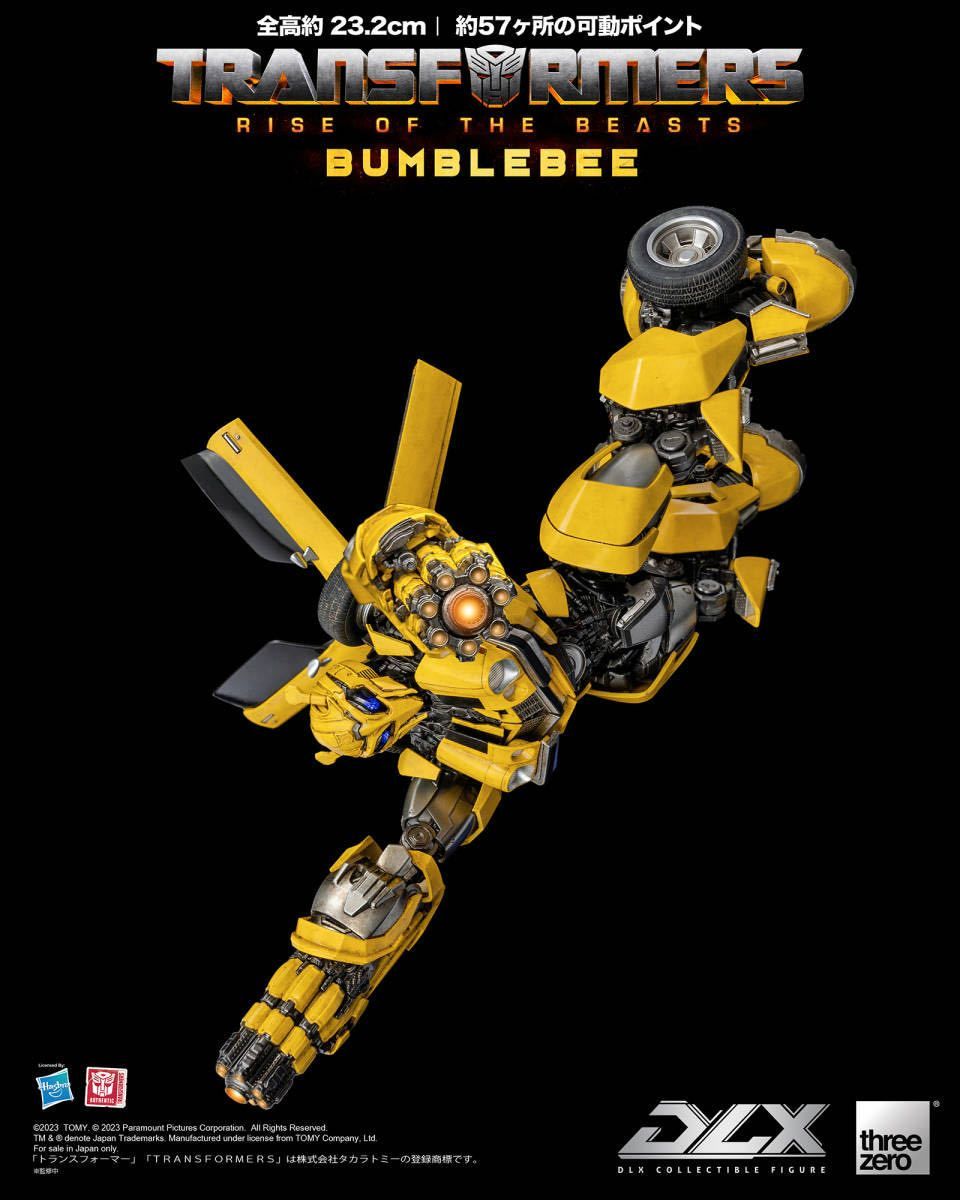 threezero DLX ビースト覚醒 バンブルビー 未開封品 Threezero DLX トランスフォーマー ビースト覚醒 バンブルビー