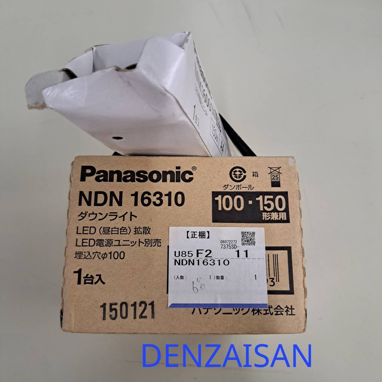 パナソニック ダウンライト+電源ユニット XNDN1638WN LE9 電材SAN メルカリ