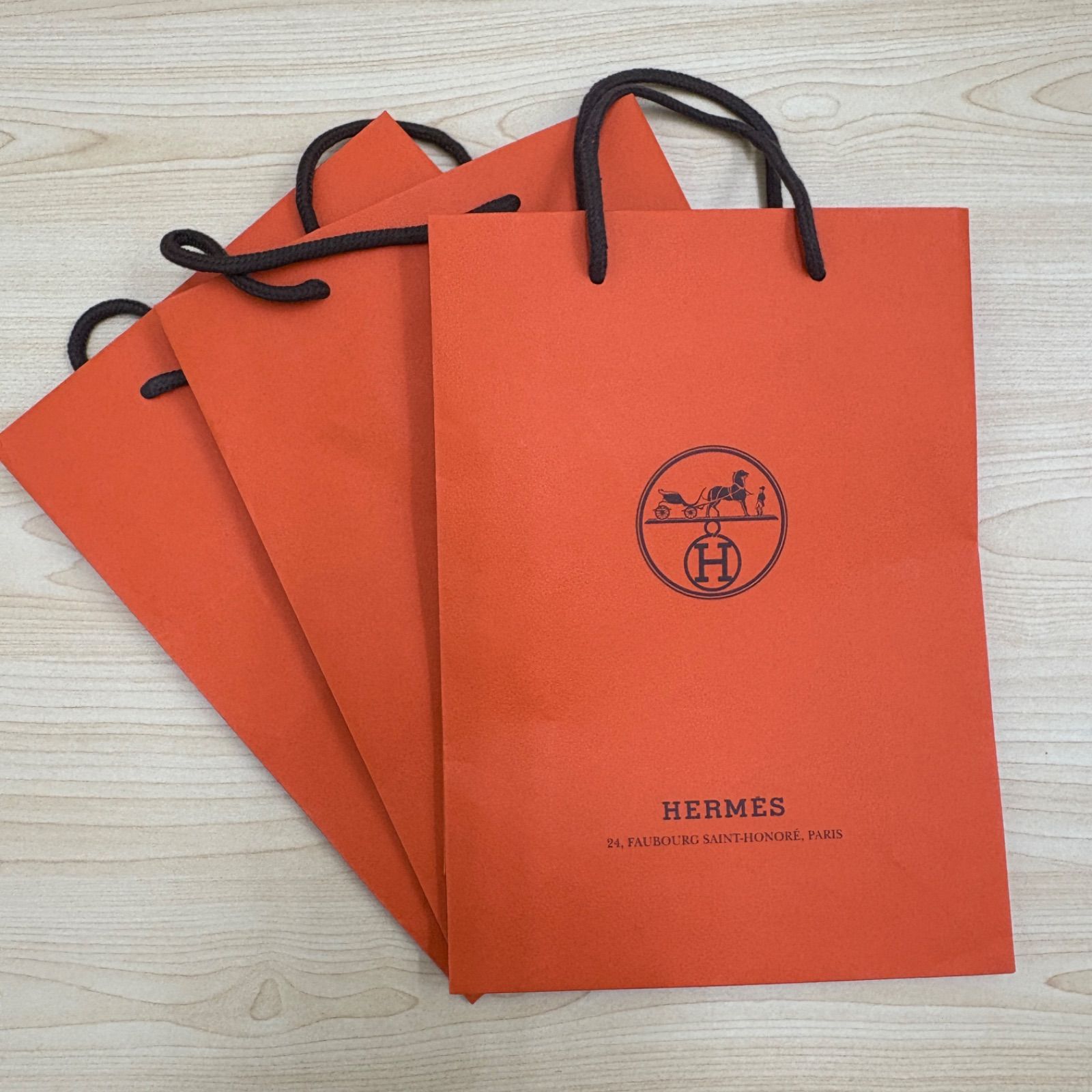 エルメス紙袋&箱 セット販売】エルメス HERMES ショップ袋 紙袋 箱 - メルカリ