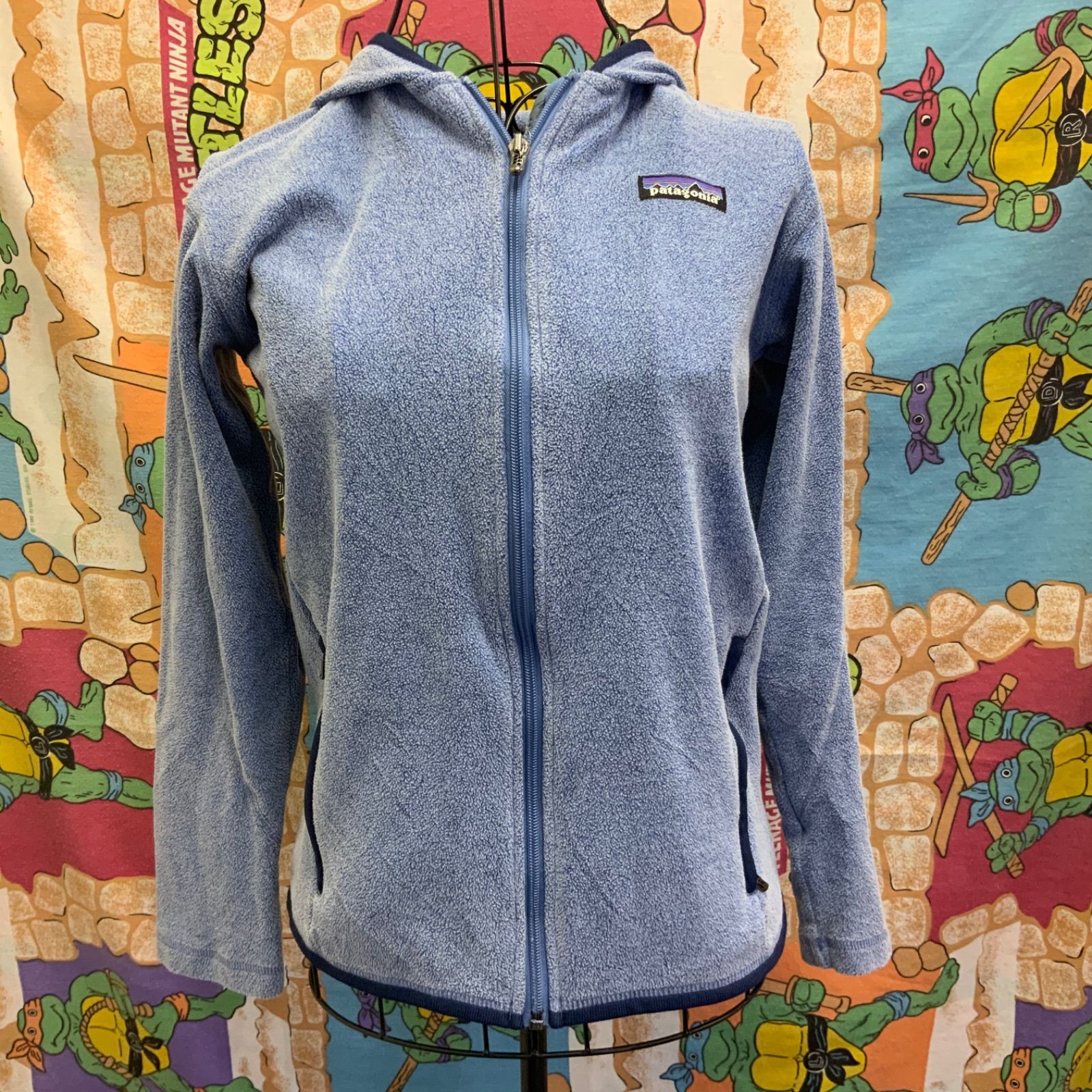 Patagonia インナー フリース ジップパーカー レディース XS - メルカリ