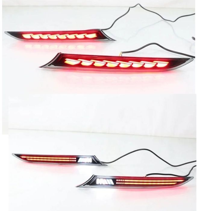 BMW3 シリーズ G20 2019年 - 2タイプ選択 リアバンパーライト LED テール ブレーキライト 外装ZYL878