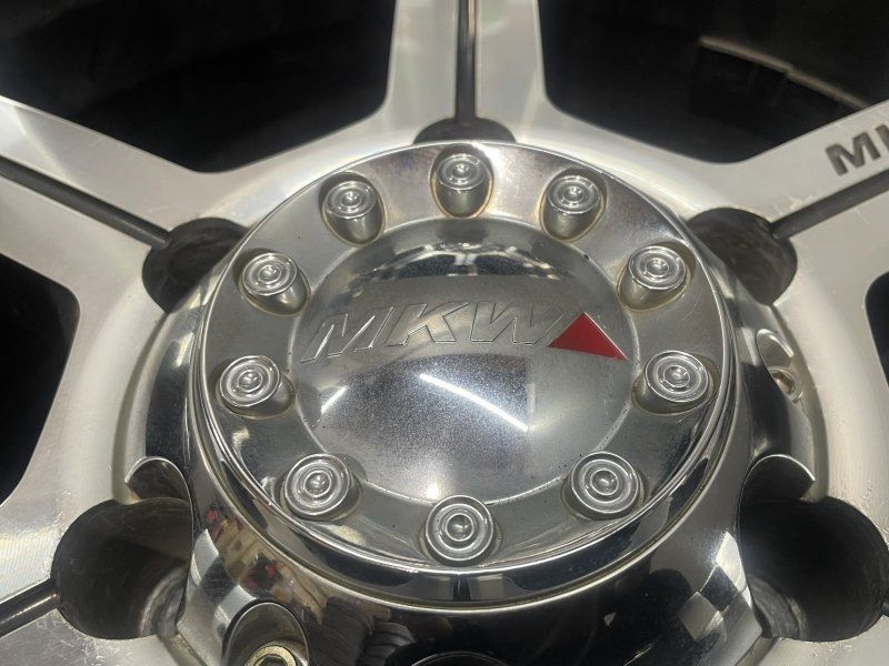 TRISTAR MKW MK-36 社外ホイール 18インチ 4本 8J6HPCD139.7+20 