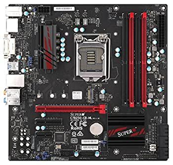 【未使用】SuperO Core Business C7B250-CB-ML ゲーミングマザーボード [Intel B250 Express] MB3908 MBD-C7B250-CB-ML-O