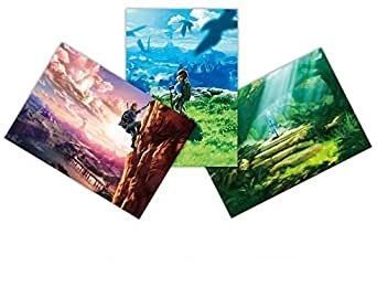 未開封 折り目なし ゼルダの伝説 ブレスオブザワイルド B2