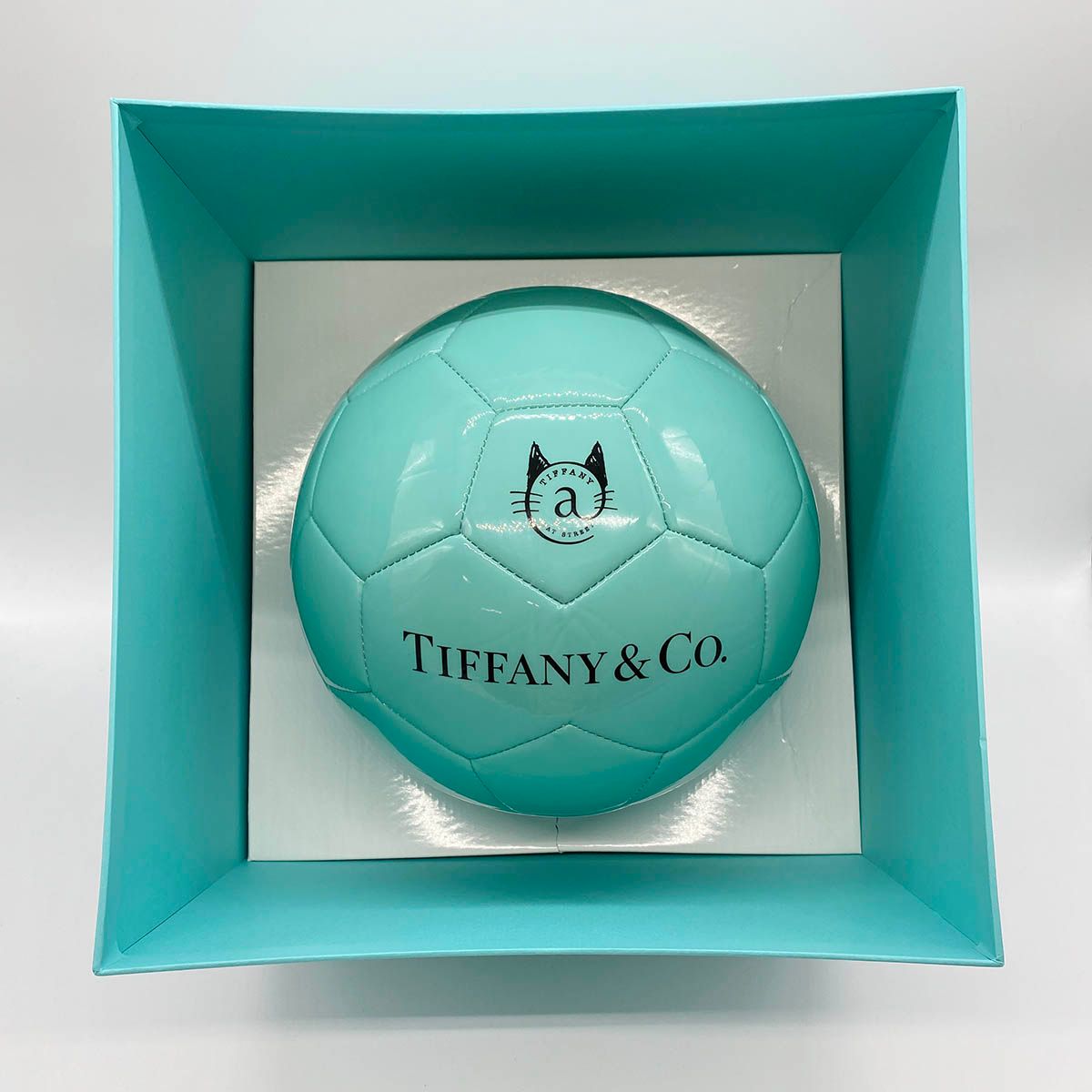 ティファニー Tiffany キャットストリート サッカーボール ラグビー 