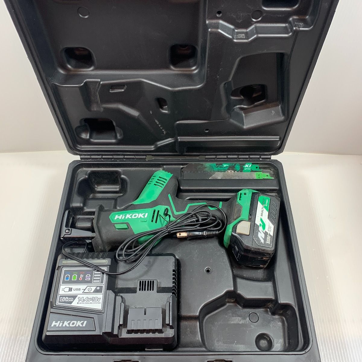 κκHiKOKI ハイコーキ 電動工具 セーバーソー コードレス式 18v J310542  