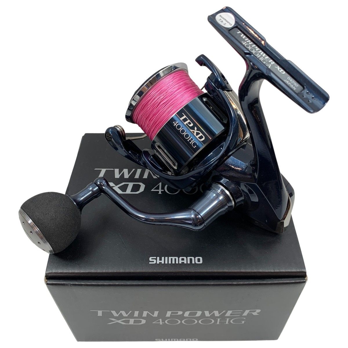 SHIMANO TWIN POWER XD 4000HG コワ スピニングリール