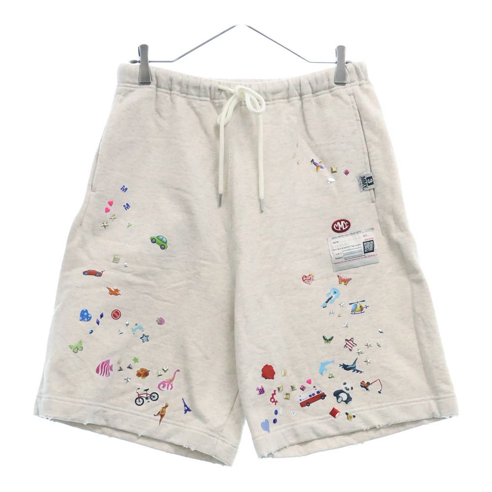 MAISON MIHARAYASUHIRO (メゾンミハラヤスヒロ) STICKERS SHORTS