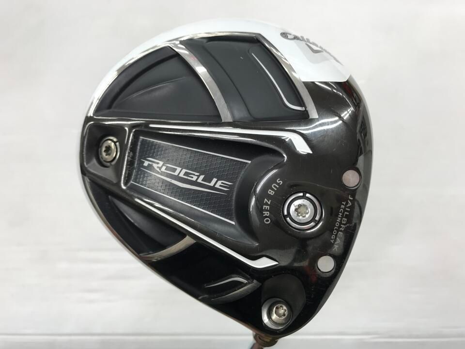 【即納】ROGUE SUB ZERO | 9 | X | ツアーAD GP-6 | 中古 | ドライバー | キャロウェイ