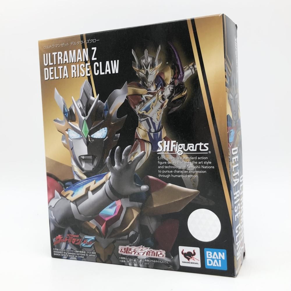 【開封美品】フィギュアーツ　ウルトラマンゼット　デルタライズクロー レビュー】S.H.Figuarts ウルトラマンゼット デルタライズクロー