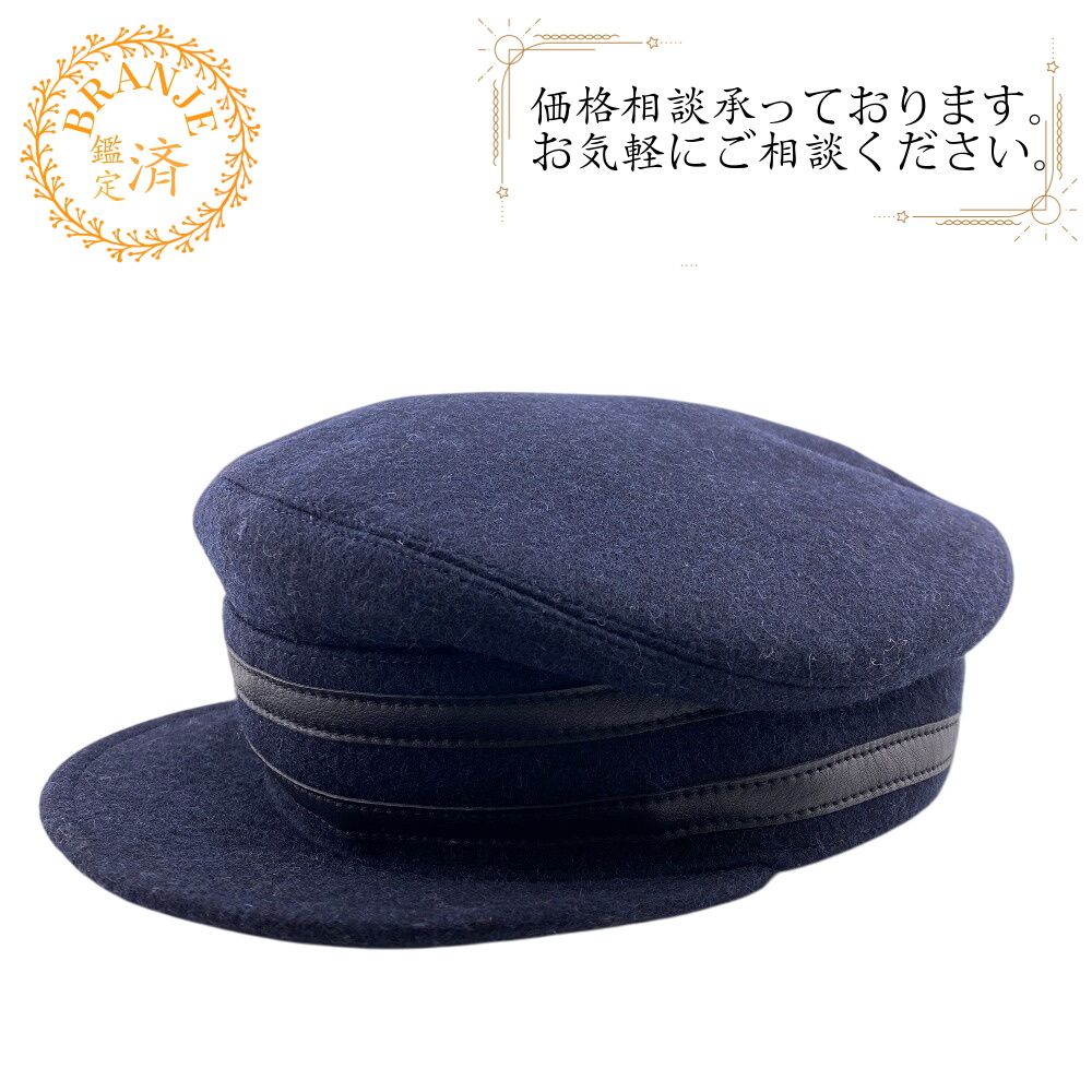 LA BELLE ETUDE ドレープボリュームリボンHAT