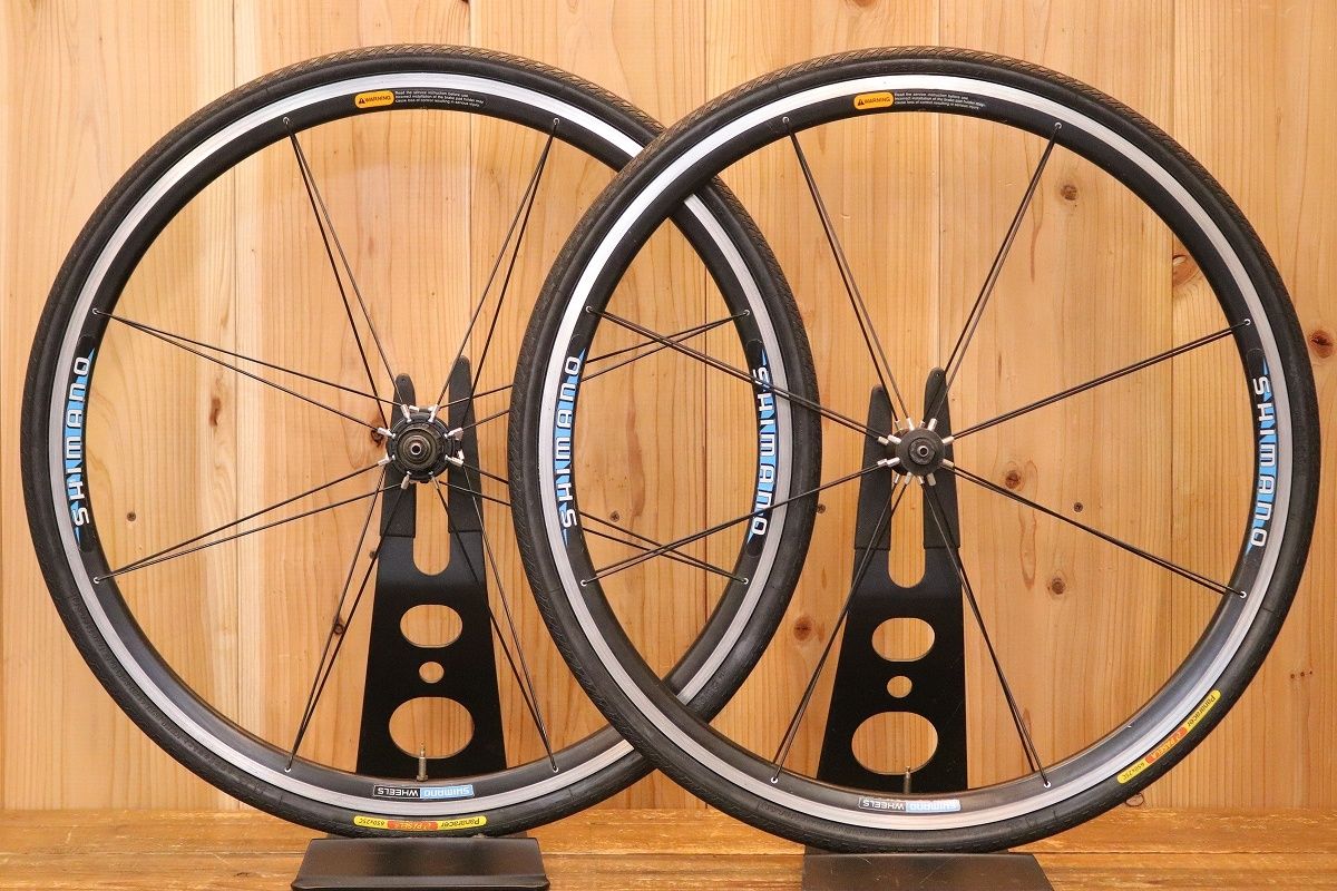 【アウトレット☆送料無料】 WH-R540 SHIMANO シマノ アルミ ホイールセット クリンチャー パーツ