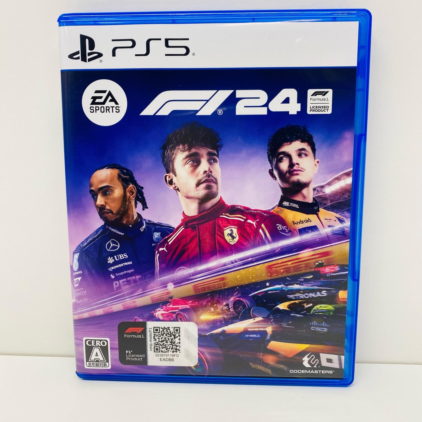 【飾磨店】 中古  | エレクトロニック・アーツ ゲームソフト F1 24 プレイステーション5 レース 2024年製 ELJM-30458 【619】