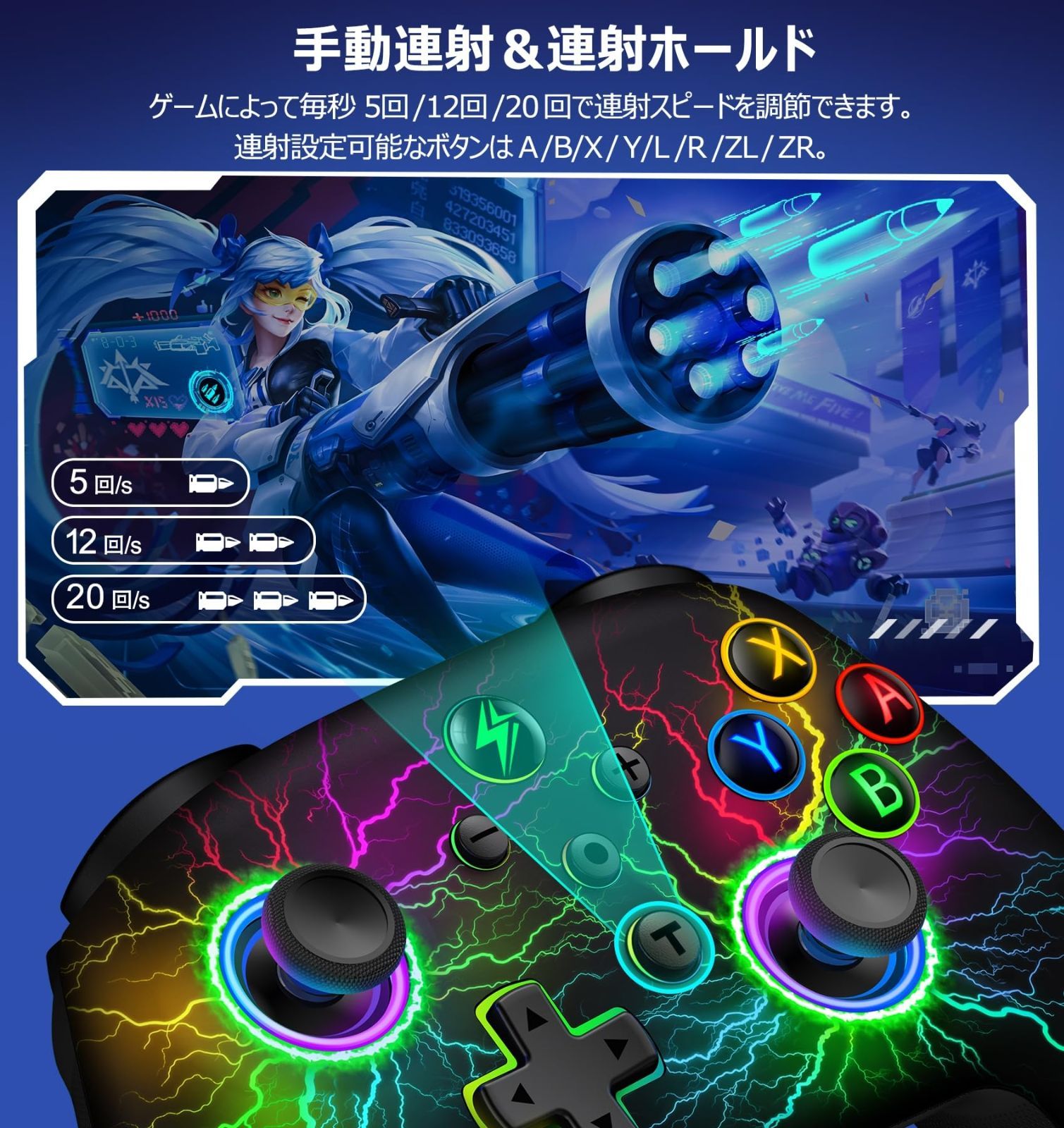 特価】Switch コントローラー プロコン 土臭い かっこいい 互換