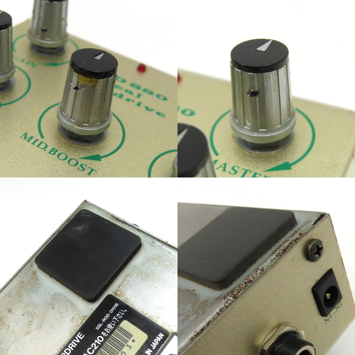 【中古美品】MAXON ROD880 REAL OVERDRIVE Maxon ROD 880 Real Overdrive Guitar Effect Pedal Tube Preamp