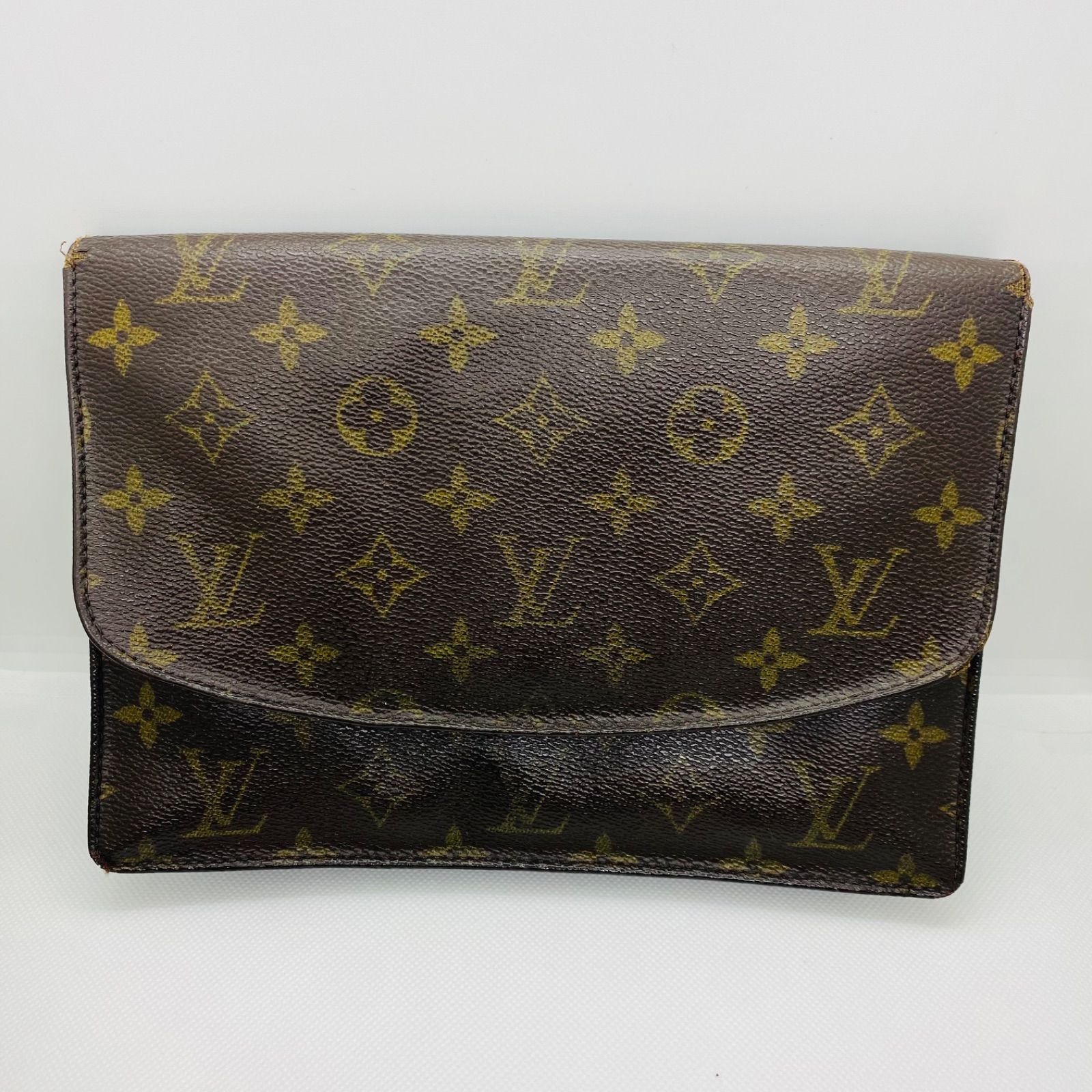 LOUIS VUITTON ルイヴィトン ラバ23モノグラム  クラッチバッグセカンドバッグ ポシェット M51940ファスナー