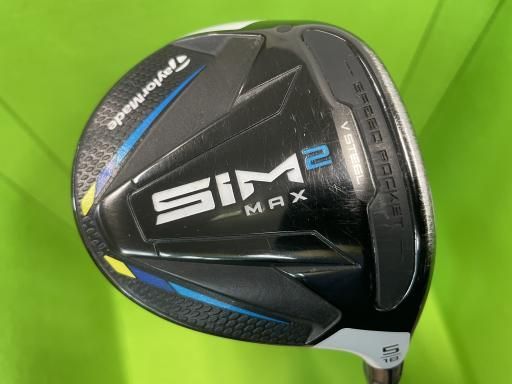 中古】 テーラーメイド SIM2 MAX 5W フェアウェイウッド FW