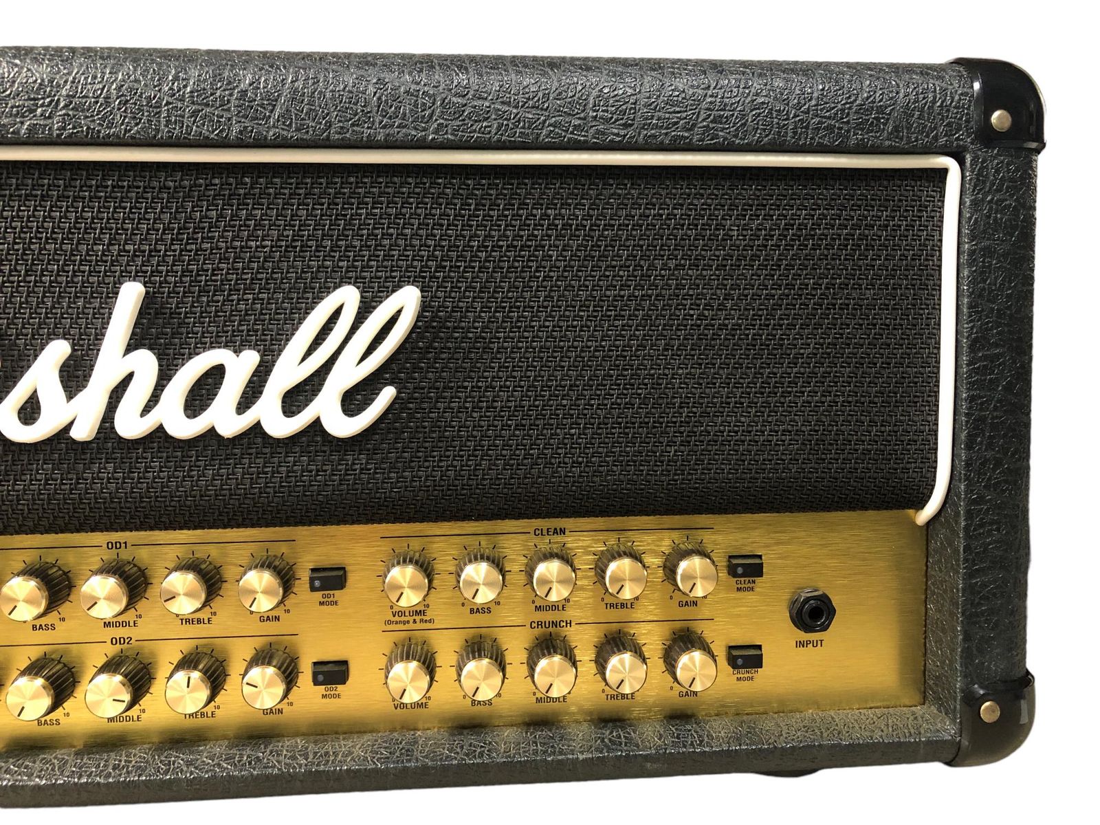 ギターアンプ Marshall JVM410H 真空管ヘッド 4チャンネル UK - アンプ