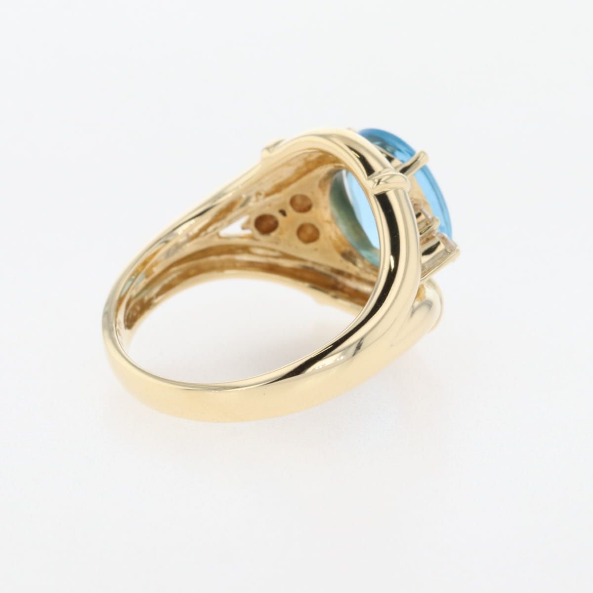 カシケイ メレダイヤ デザインリング 12号 K18 カシケイ KASHIKEY