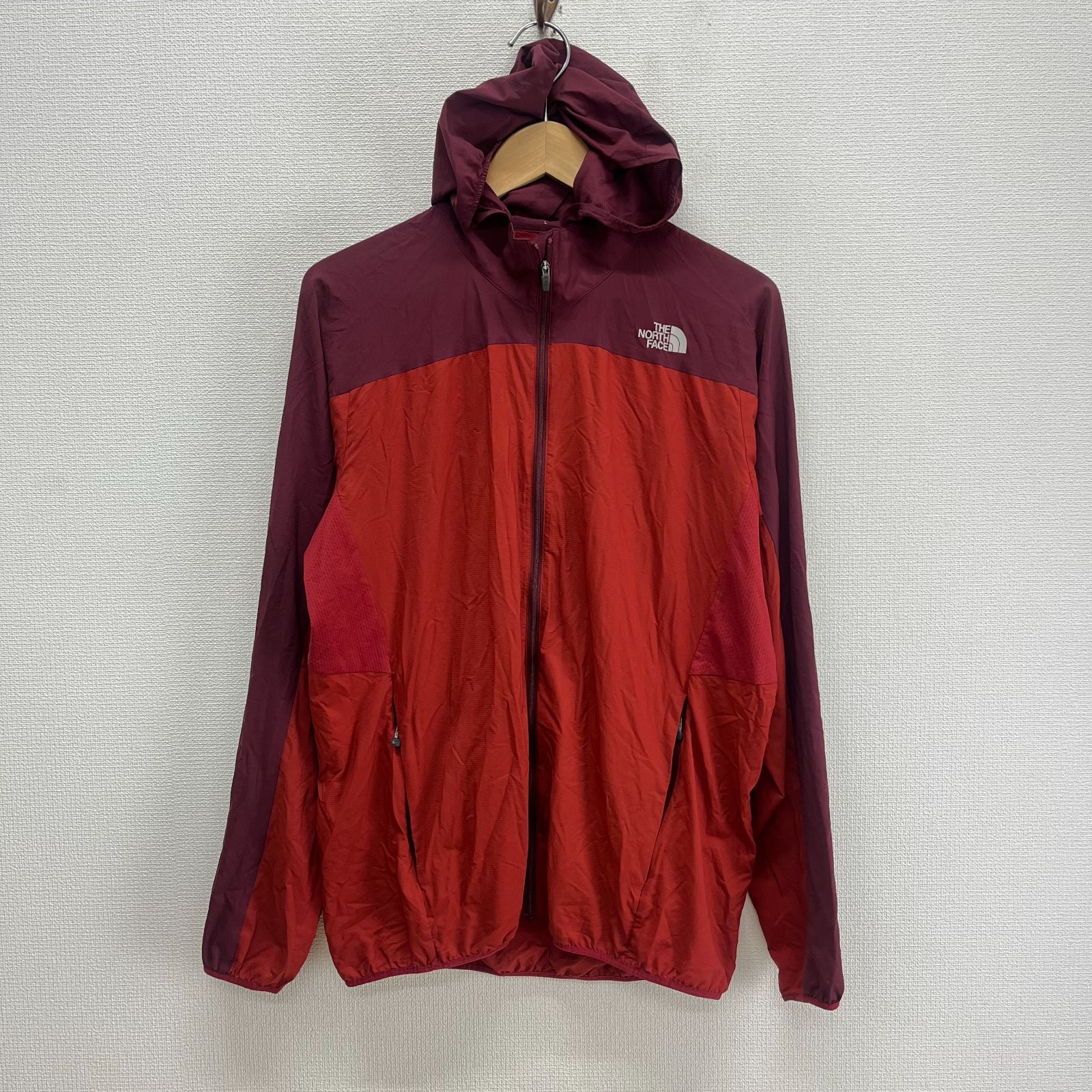 【美品】　NPW71773　THE NORTH FACE ナイロンジャケット　Ｌ THE NORTH FACE ノースフェイス NP71773 Swallowtail Vent