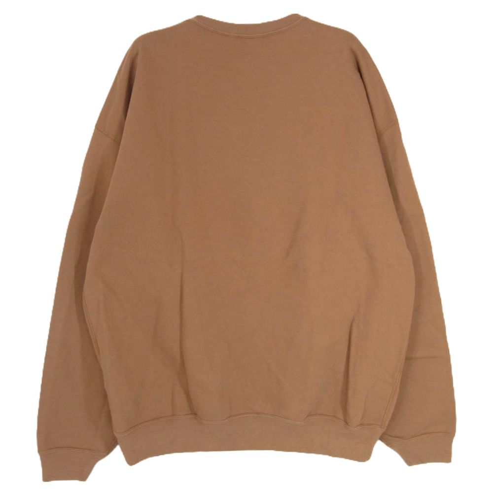 AURALEE オーラリー A8AP01GU SUPER SOFT HEAVY SWEAT P/O クルー
