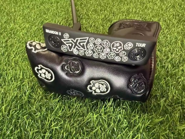 PXG 2025 ブランドン ツアー プレーヤー 限定版 スカル パターカバー