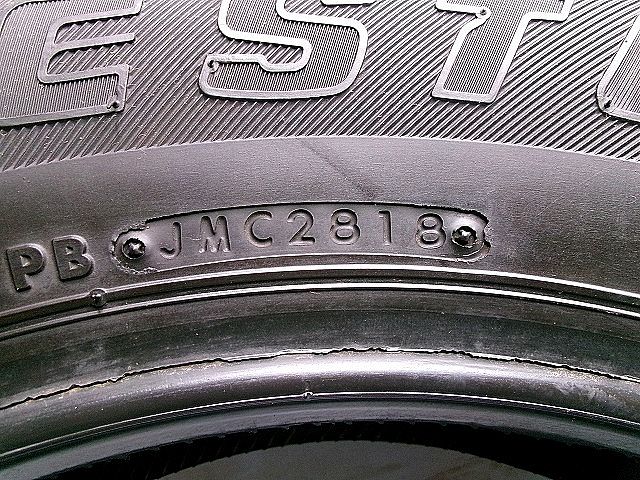 中古夏タイヤ□175/80R16□2本セット□ブリヂストン□DUELER H/T ジムニー AZオフロード - その他